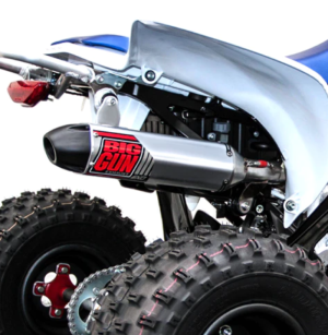 Honda TRX 450R Performance Exhaust - Big Gun - EXO Aluminum Full System - `06-`14 Honda TRX 450R Performance Exhaust - Big Gun - EXO Aluminum Full System - `06-`14
